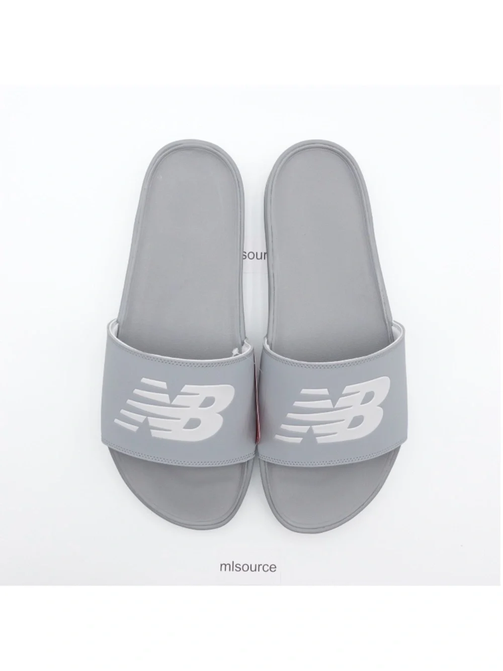 NEW Men's New Balance 200 Slide Sandals SUF200Q3 Slate Grey/Grey Matter